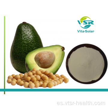 Aguacate de soja insaponificable en polvo o granular